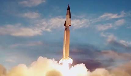 Китайская компания Lingkong Tianxing запускает серийное производство гиперзвуковой ракеты YKJ-1000