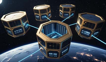 Пекин создаст космический дата-центр на орбите к 2035 году