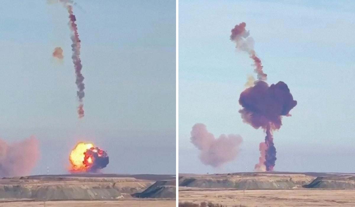 Ракета, призванная вселить страх в врагов России, снова потерпела неудачу