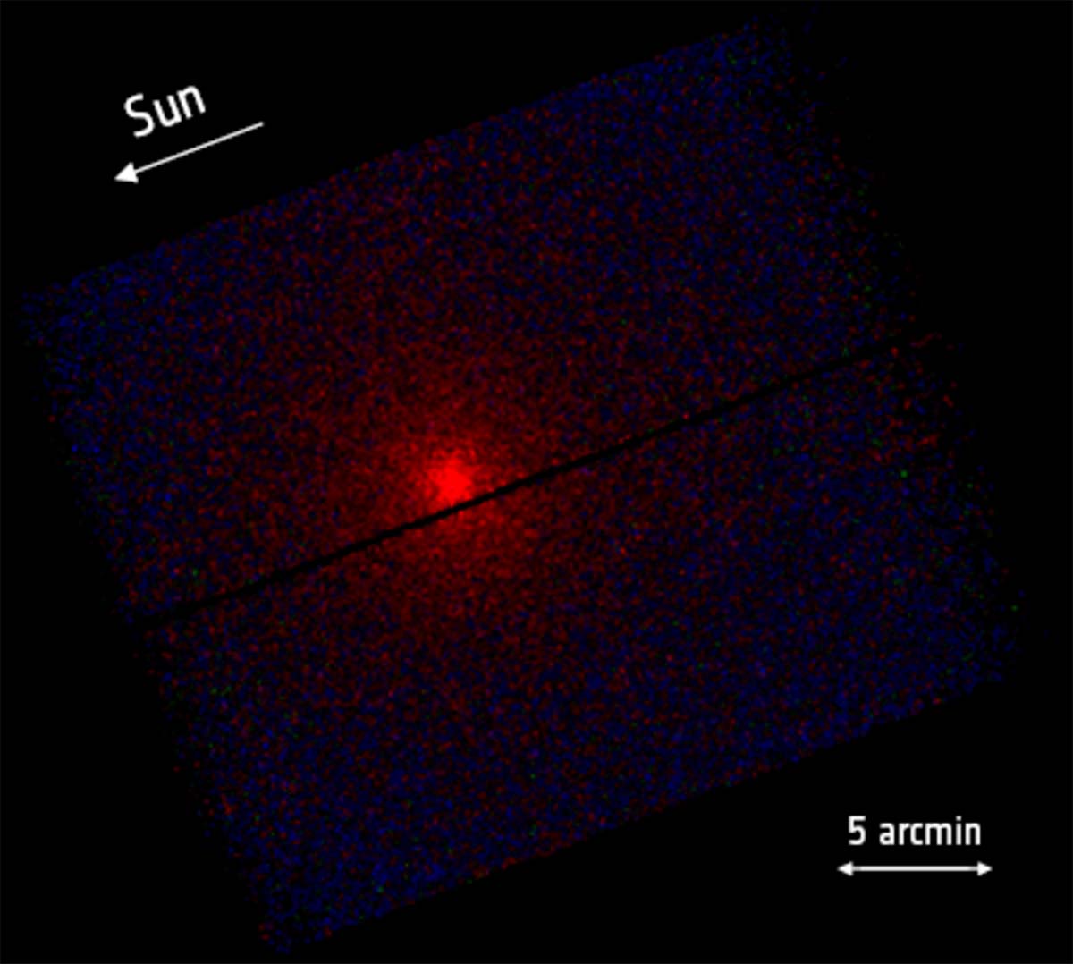 XMM-Newton впервые зафиксировал межзвёздную комету 3I/ATLAS в рентгеновском диапазоне