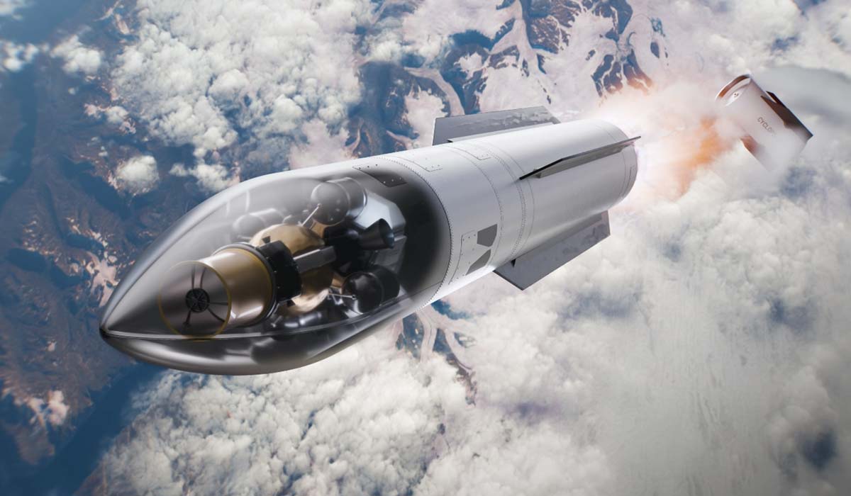 Long Wall представила массово производимый перехватчик Cyclops для защиты от баллистических ракет