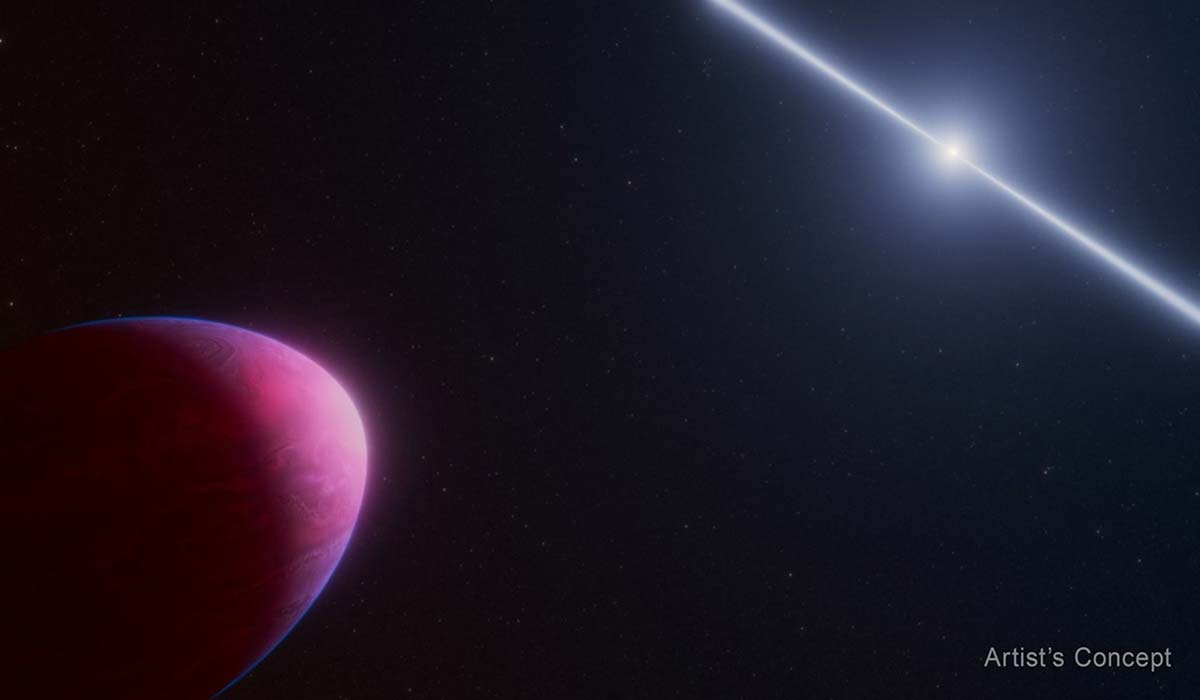 James Webb обнаружил экзопланету с уникальной углеродной атмосферой