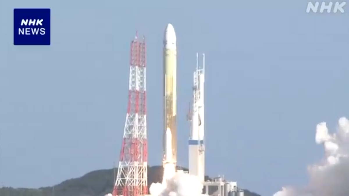 Авария ракеты H3: Япония потеряла навигационный спутник QZS-5