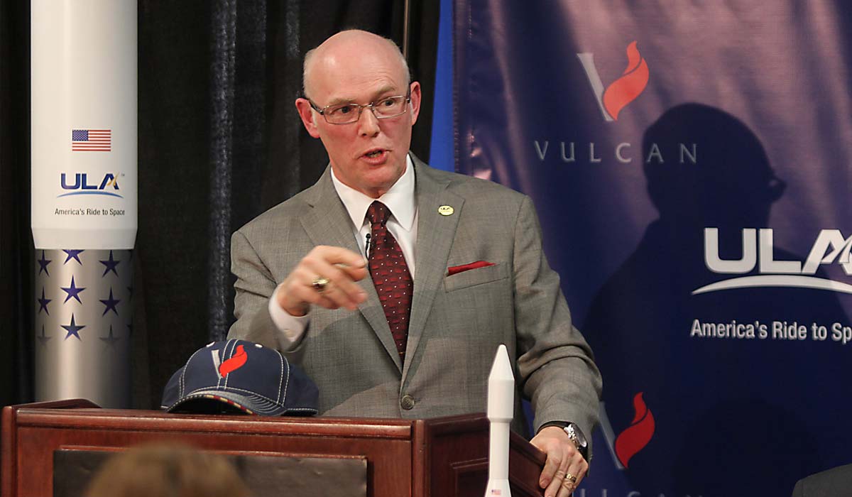 Глава ULA Тори Бруно покидает компанию после 12 лет руководства