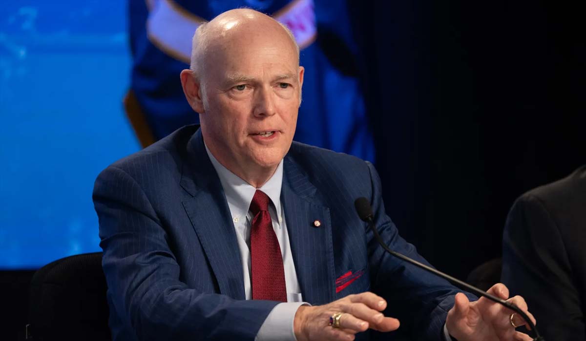 Тори Бруно перешёл в Blue Origin и возглавил направление нацбезопасности