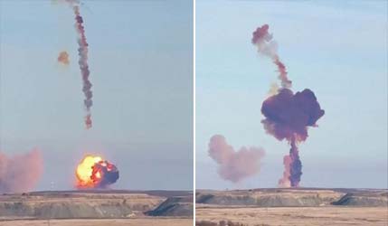 Ракета, призванная вселить страх в врагов России, снова потерпела неудачу