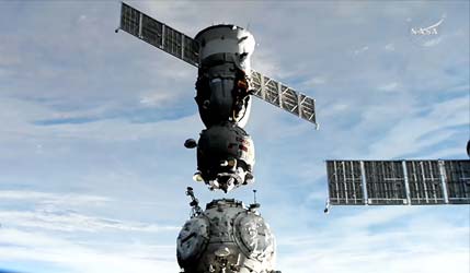 «Союз МС-27» отстыковался от МКС — возвращение на Землю уже в ближайшее время