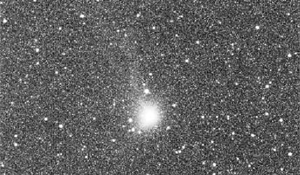 Аппарат ESA JUICE по пути к Юпитеру с помощью камеры NavCam сфотографировал межзвёздную комету 3I/ATLAS