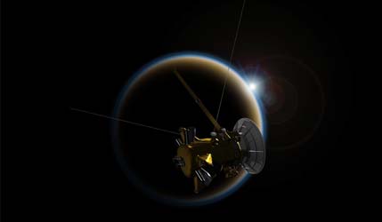 Исследование NASA: у Титана может не быть глобального океана воды