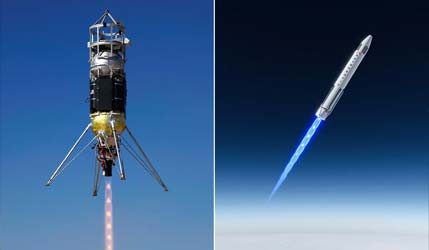 Astrobotic получила $17,5 млн на разработку многоразовых суборбитальных аппаратов