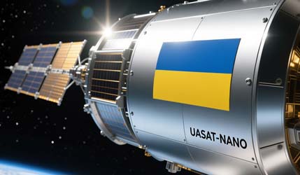 Первый украинский спутник связи UASAT‑NANO запустят в октябре 2026 года