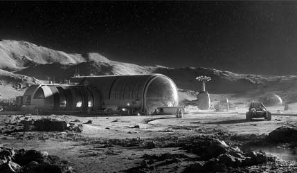 Роскосмос планирует построить лунную электростанцию к 2036 году