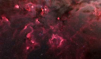 Телескоп Gaia создал самую точную 3D-карту областей звездообразования в Млечном Пути