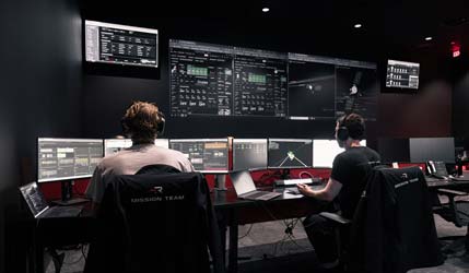 миссия ESCAPADE к Марсу успешно выполняет коррекцию траектории