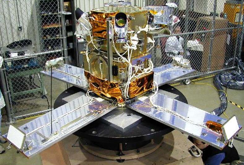 High Energy Transient Explorer 2 (HETE-2) — спутник для изучения гамма-всплесков