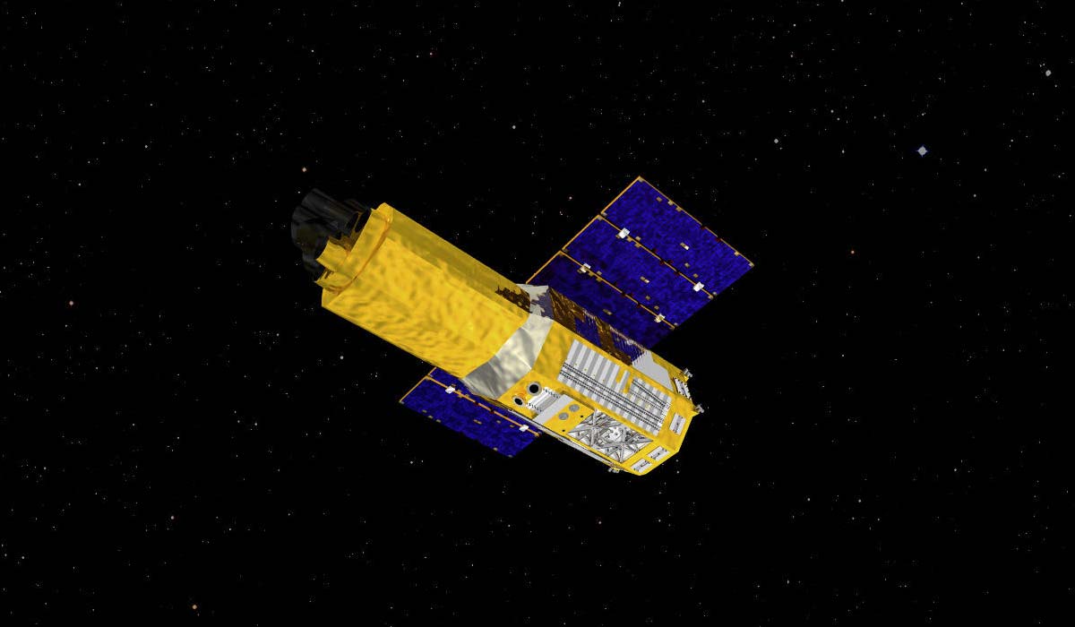 Suzaku (ASTRO-EII) — японский X-лучевой телескоп