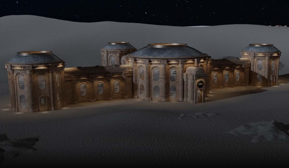 Теперь можно забронировать номер в отеле на Луне за $250 000