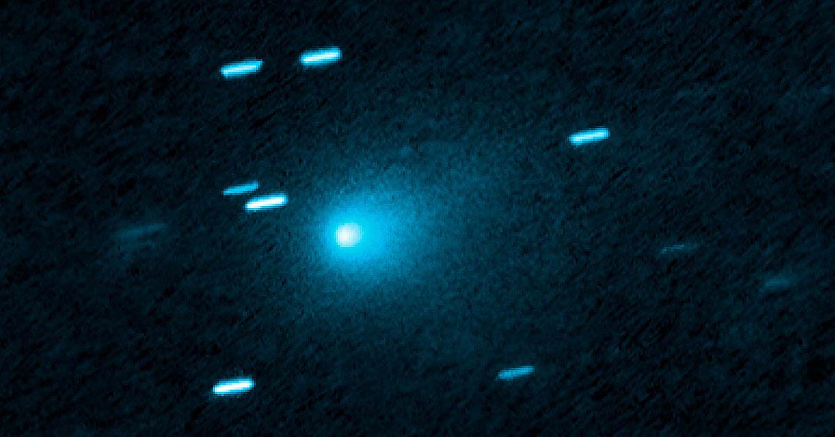 Межзвёздная комета 3I/ATLAS приблизится к спутнику Юпитера 17 марта