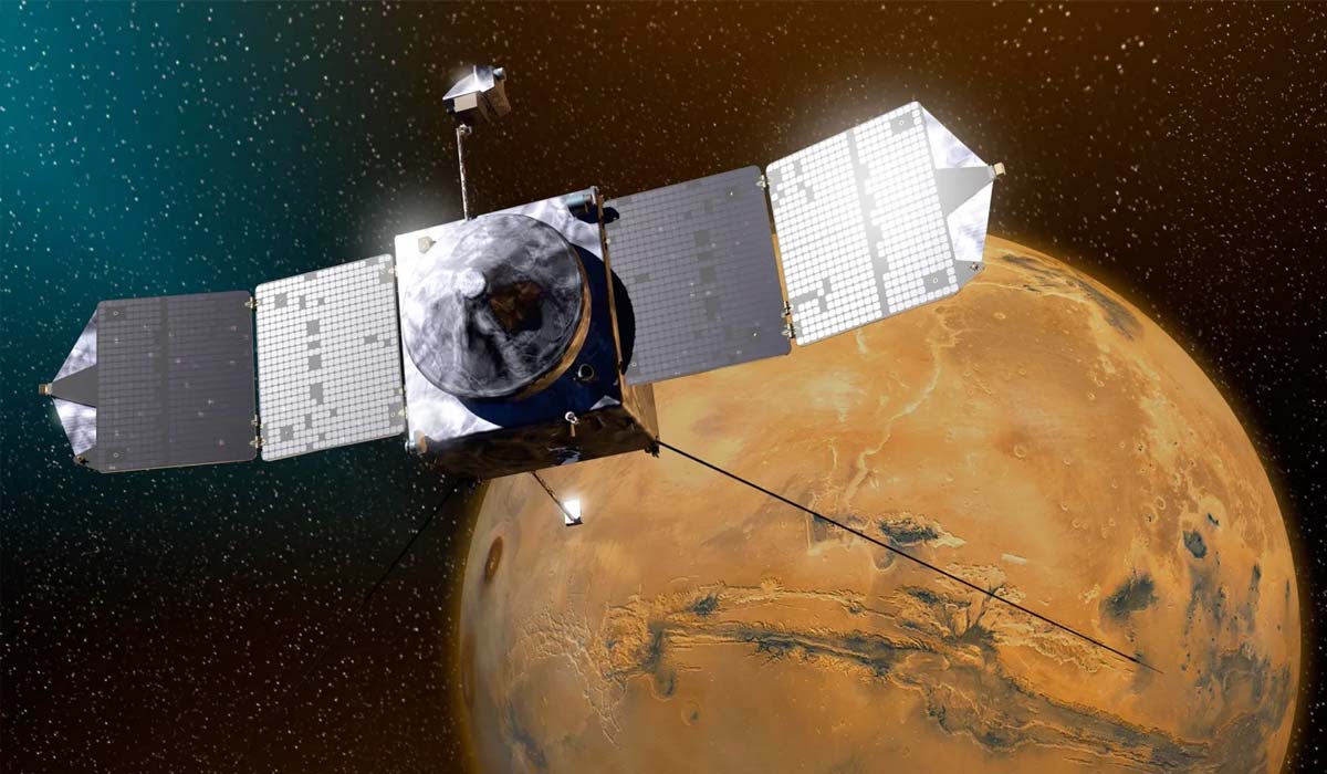 NASA может потерять зонд MAVEN на орбите Марса — миссия под угрозой