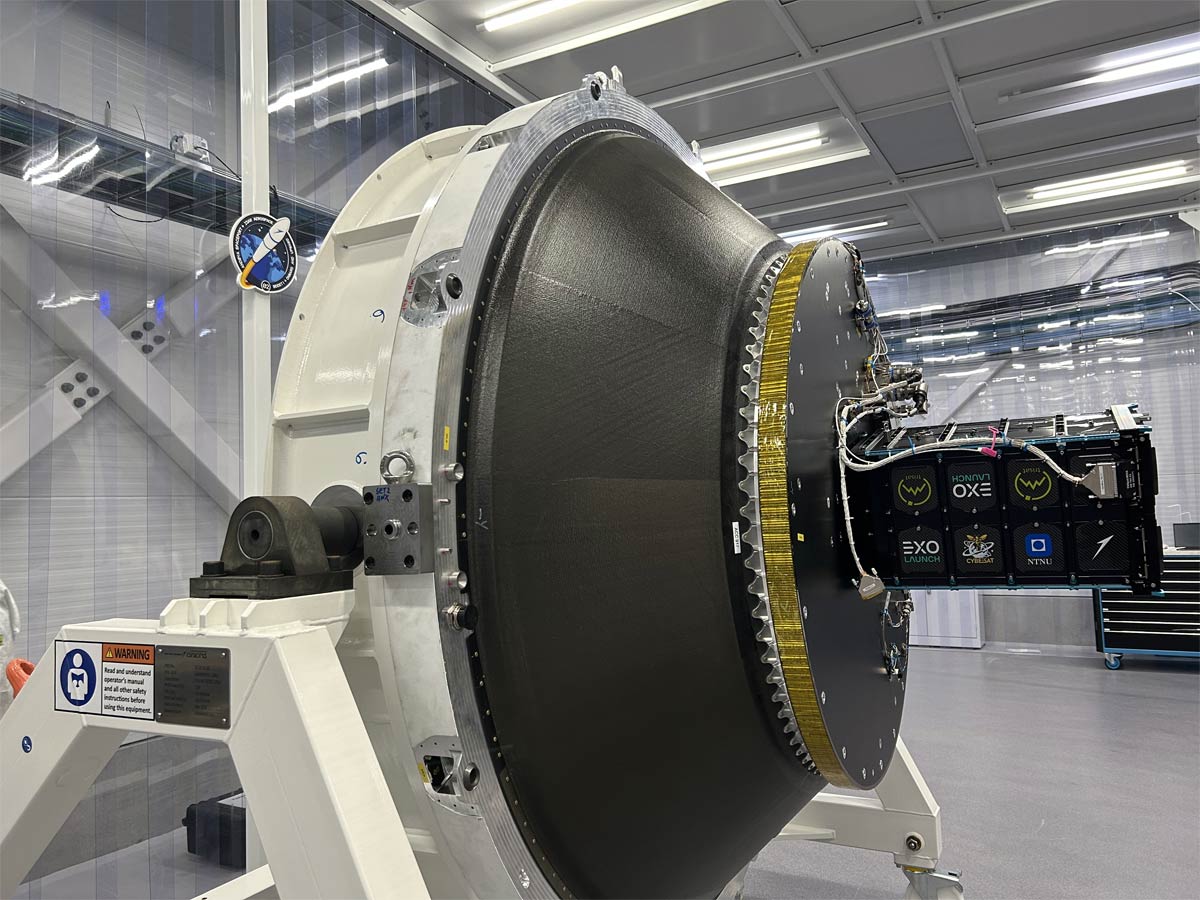 Полезная нагрузка миссии Onward and Upward (Flight Two) ракеты Spectrum