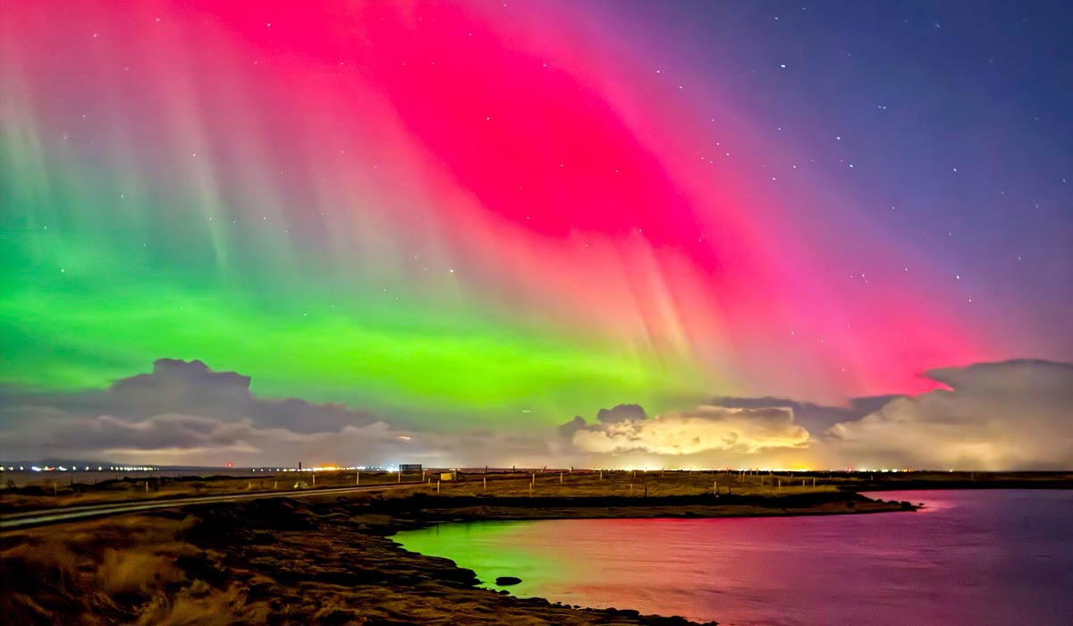 Сильнейшая вспышка на Солнце вызвала мощную магнитную бурю на Земле