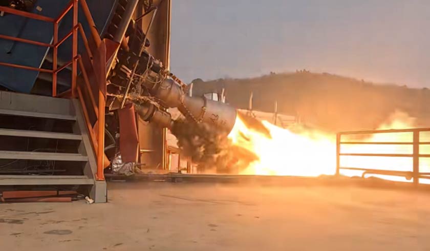 Китайская многоразовая ракета PALLAS-2 успешно прошла тест двигателя