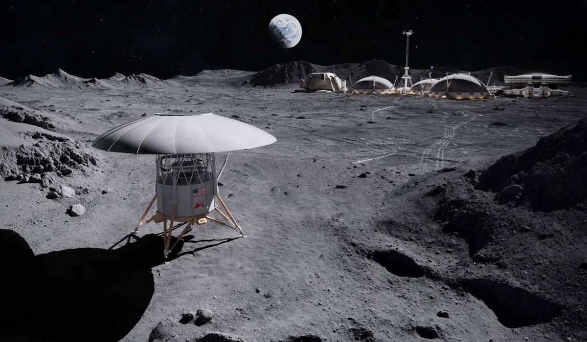 Ядерная энергия для Луны: NASA и DOE создают реактор для базы Artemis