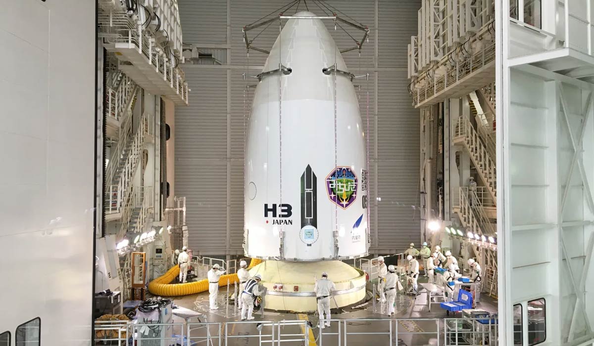 Причины аварии ракеты H3: аномалия при сбросе обтекателя и потеря Michibiki 5