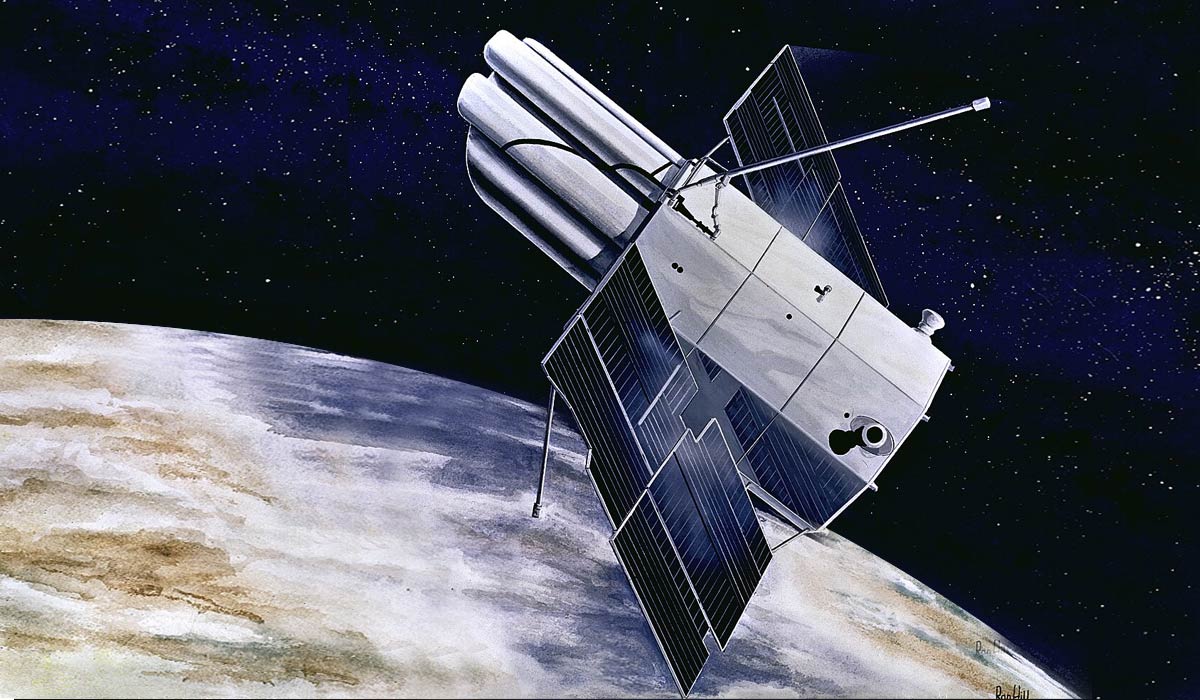 Orbiting Astronomical Observatory 3 Copernicus (OAO-3)