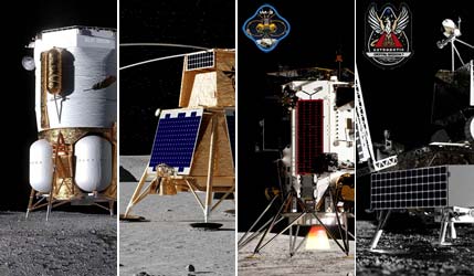 Частные миссии на Луну в 2026 году: Blue Origin, Firefly, Intuitive Machines