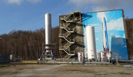 ESA переносит первый запуск многоразовой ракеты Themis до весны 2026