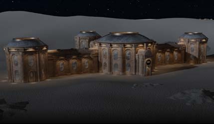 Теперь можно забронировать номер в отеле на Луне за $250 000