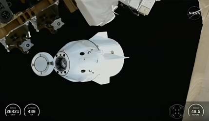 Crew Dragon с астронавтами миссии Crew-11 отстыковался от МКС — корабль возвращается на Землю