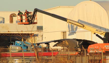 Неудача на испытаниях Rocket Lab: разрушен бак ракеты Neutron