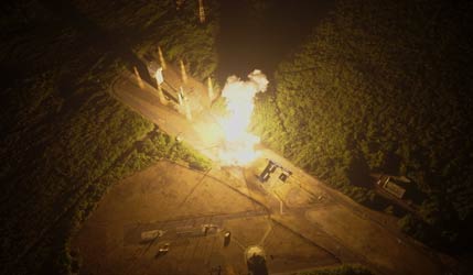 INNOSPACE и CENIPA расследуют инцидент с ракетой HANBIT-Nano