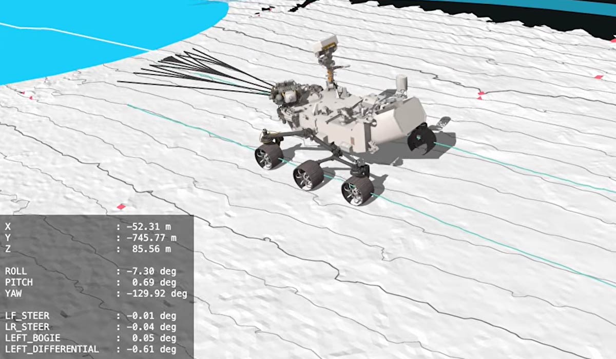 Марсоход Perseverance впервые использовал ИИ для планирования маршрута на Марсе