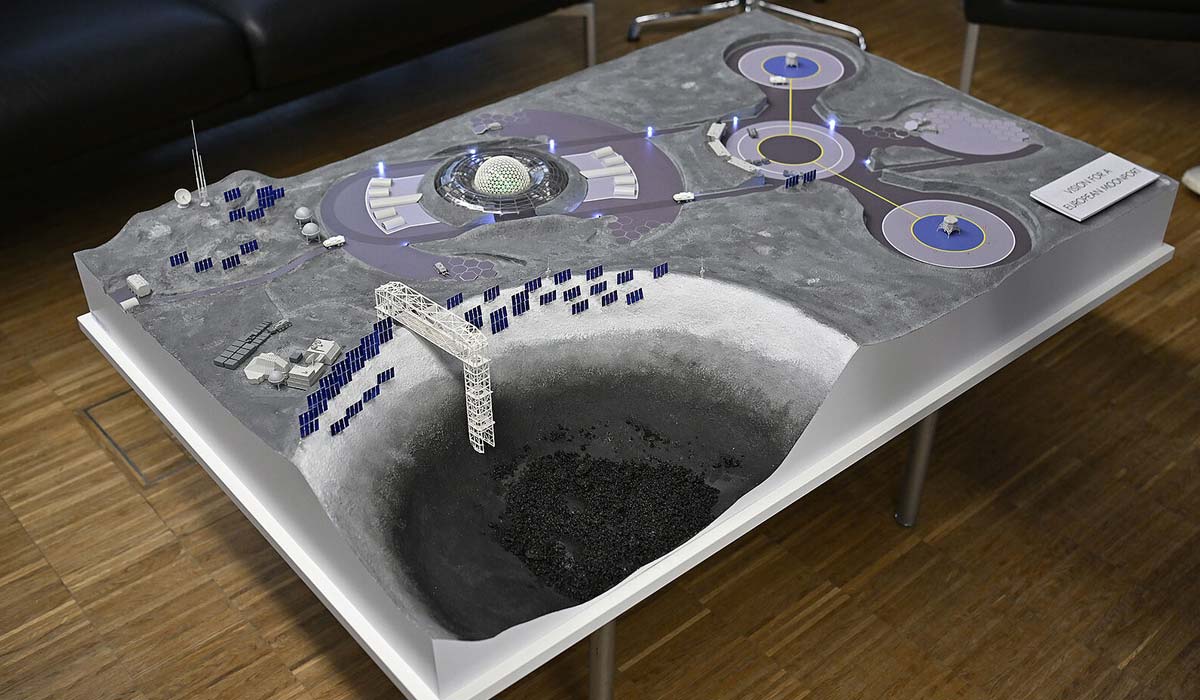 OHB создаёт European Moonport Company — Европа готовится к собственной базе на Луне