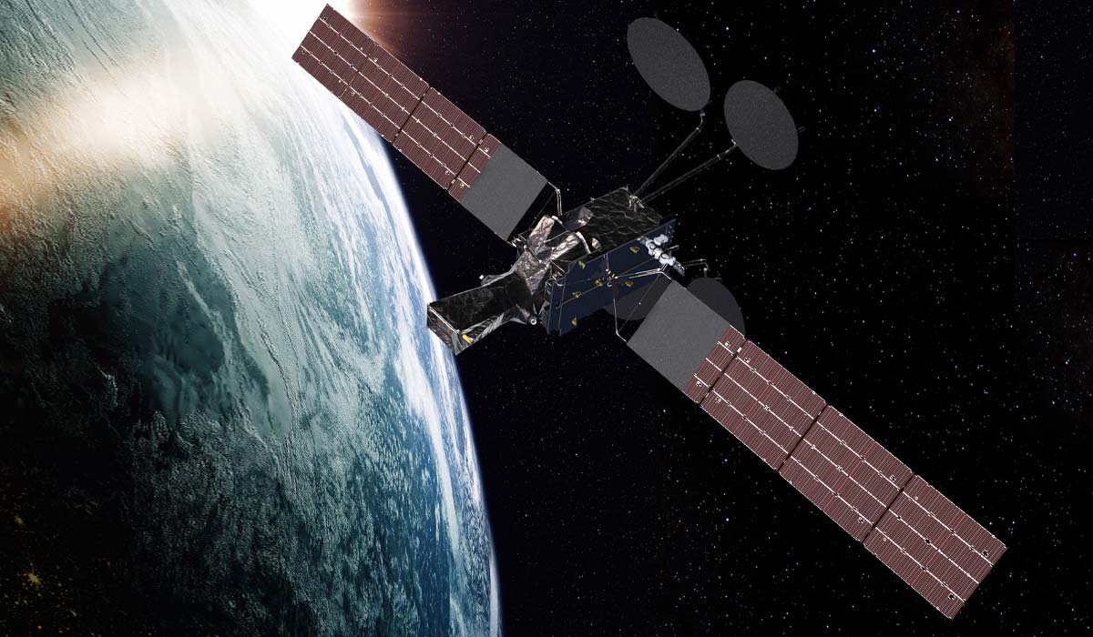 EchoStar 25 satellite (render)