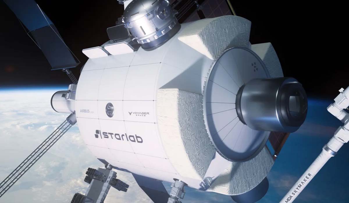 LambdaVision зарезервировала место на станции Starlab