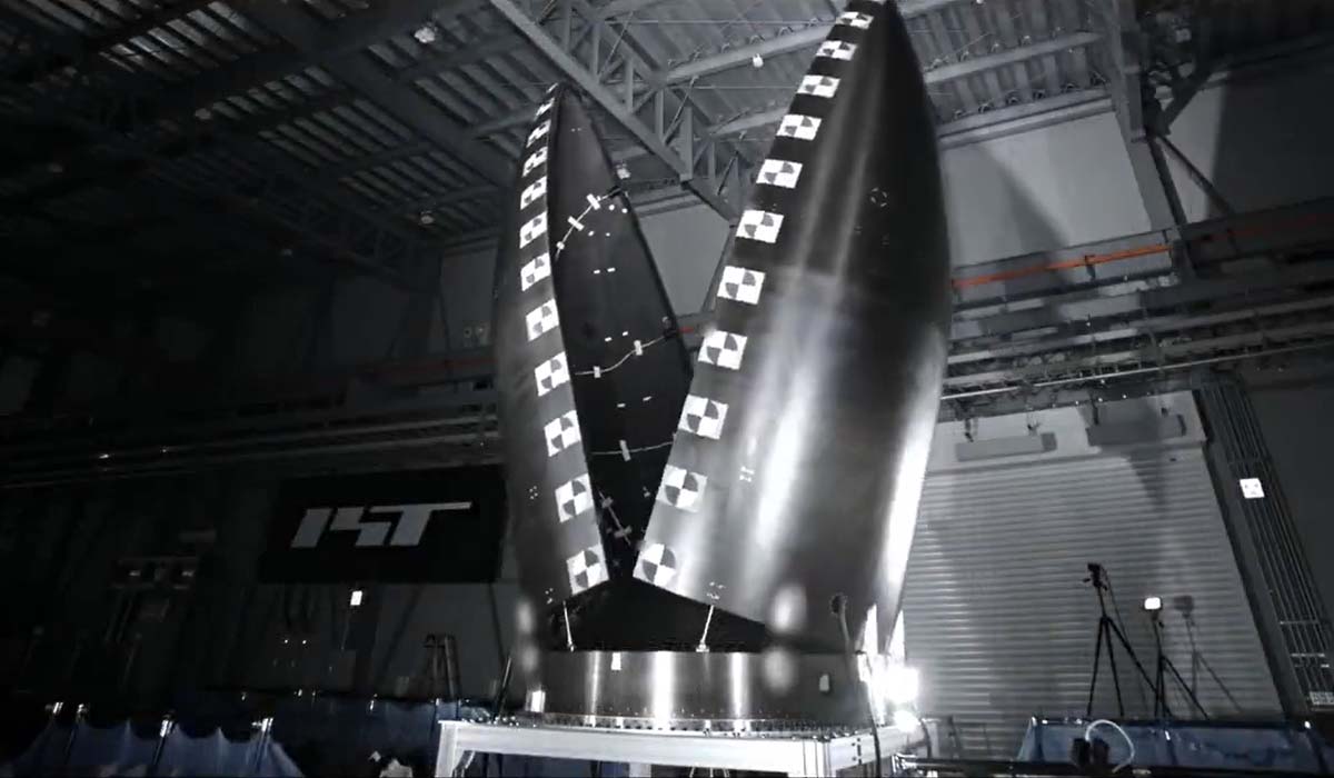 Interstellar Technologies (IST) завершила этап квалификационных испытаний обтекателя ракеты ZERO