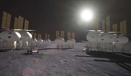 Лунные модули от Voyager Technologies и Max Space: надувные технологии для NASA