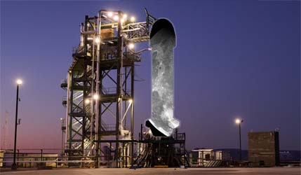 Blue Origin ставит New Shepard на паузу: все ресурсы брошены на Луну и Blue Moon