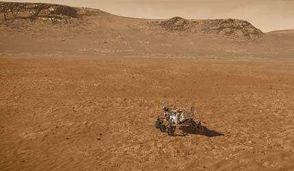 Ровер Perseverance научился сам определять координаты на Марсе благодаря системе Mars Global Localization