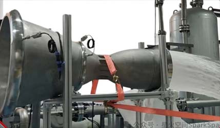 Spark Space испытала электронасосный ракетный двигатель Lieyan-2