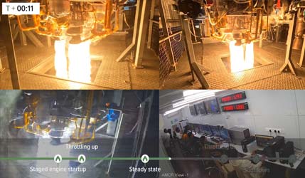 AgniKul Cosmos успешно тестирует кластер из трёх полукриогенных двигателей