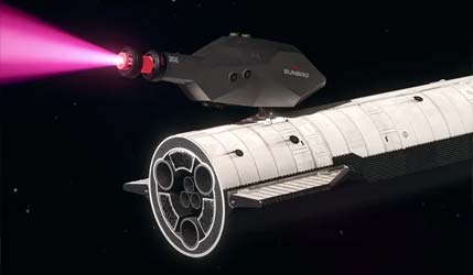 Pulsar Fusion и UKAEA работают над защитой для термоядерного космического буксира Sunbird