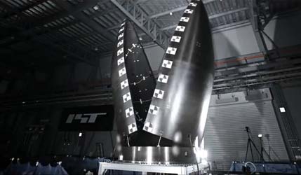 Interstellar Technologies (IST) завершила этап квалификационных испытаний обтекателя ракеты ZERO