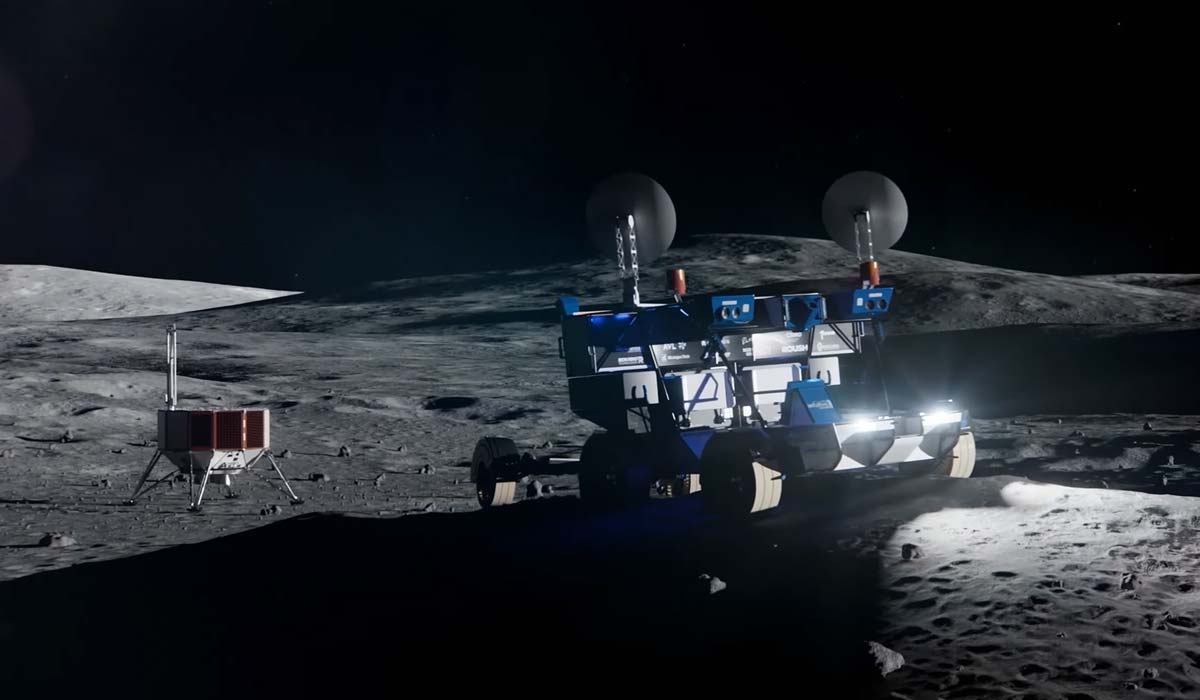 Місяцехід Intuitive Machines LTV Moon RACER