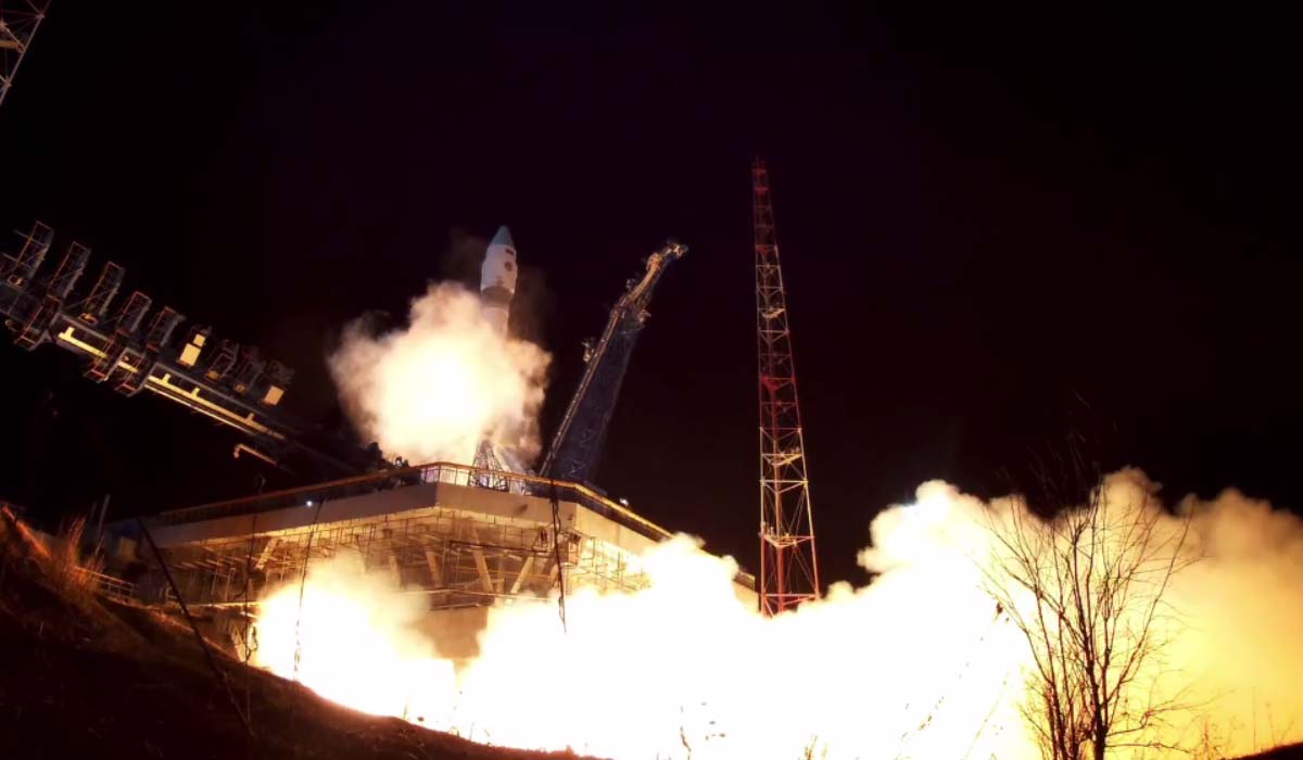 Запуск ракети Союз 2.1б 17 квітня 2026 року