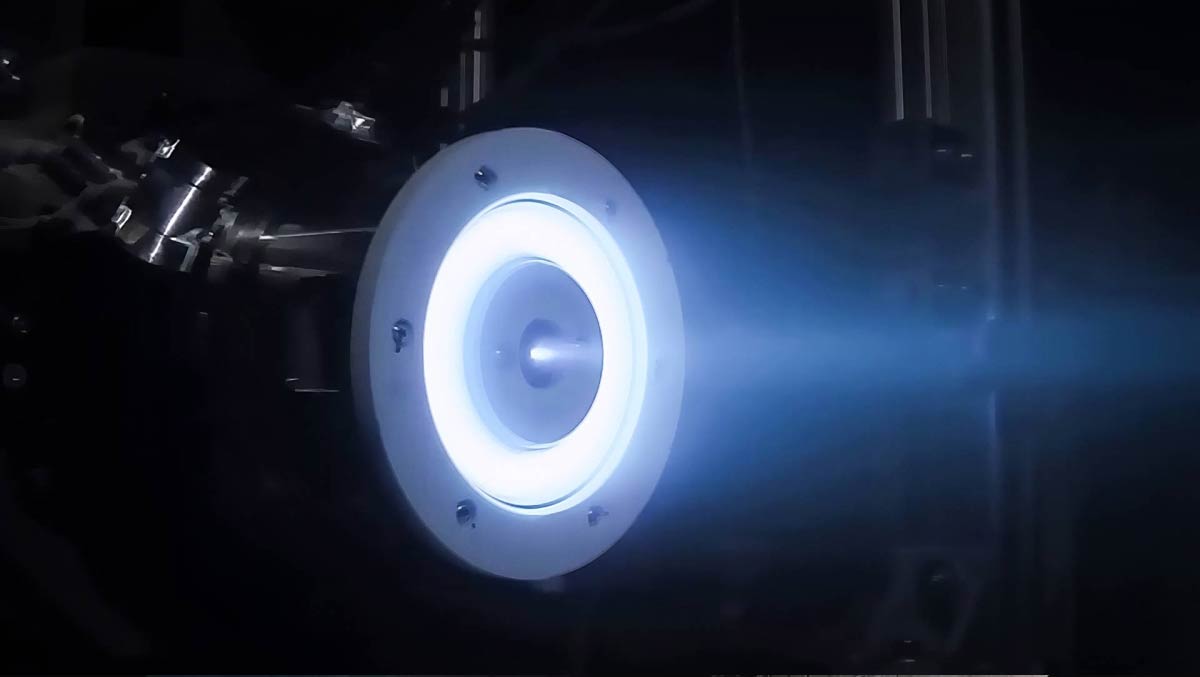 Rocket Lab Gauss Thruster Electric Engine